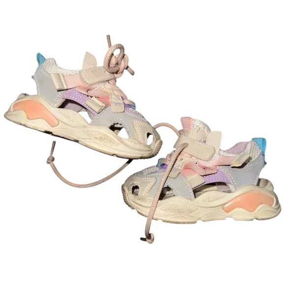 Kids Multicolor Sneakers - Picture 1 of 16